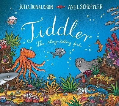 Levně Tiddler Foiled Edition - Julia Donaldsonová