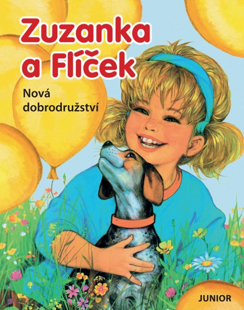Levně Zuzanka a Flíček Nová dobrodružství