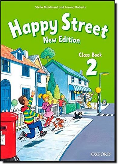 Happy Street 2 Class Book (New Edition) - Stella Maidment