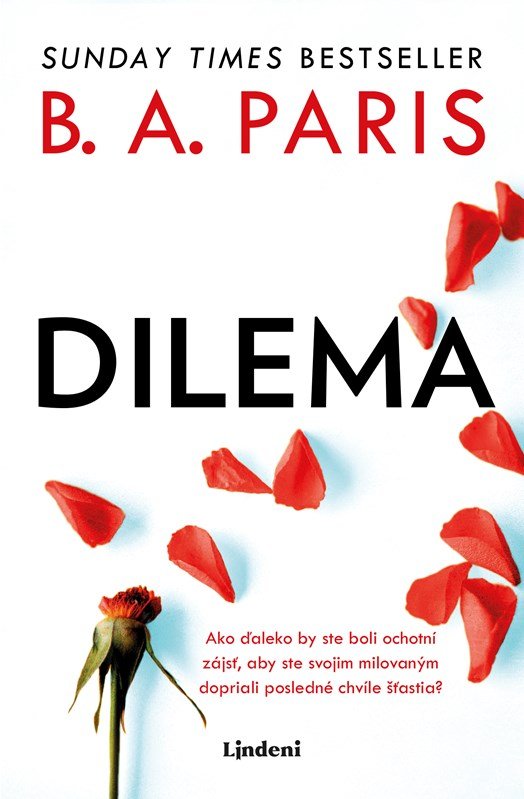 Levně Dilema - B.A. Paris