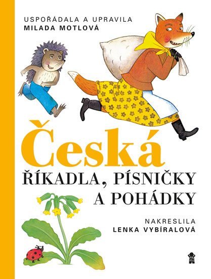 Levně Česká říkadla, písničky a pohádky - Milada Motlová