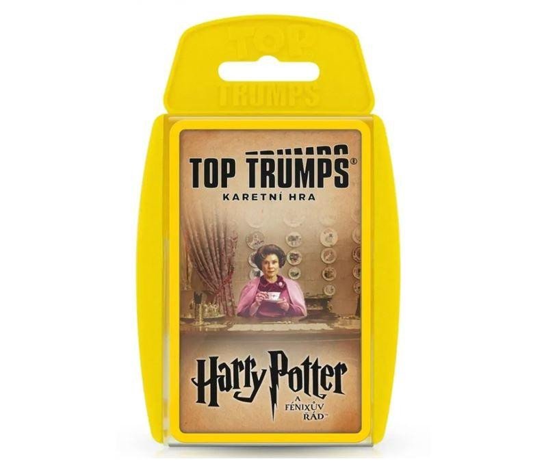 TOP TRUMPS Harry Potter a Fénixův řád CZ - karetní hra - Alltoys
