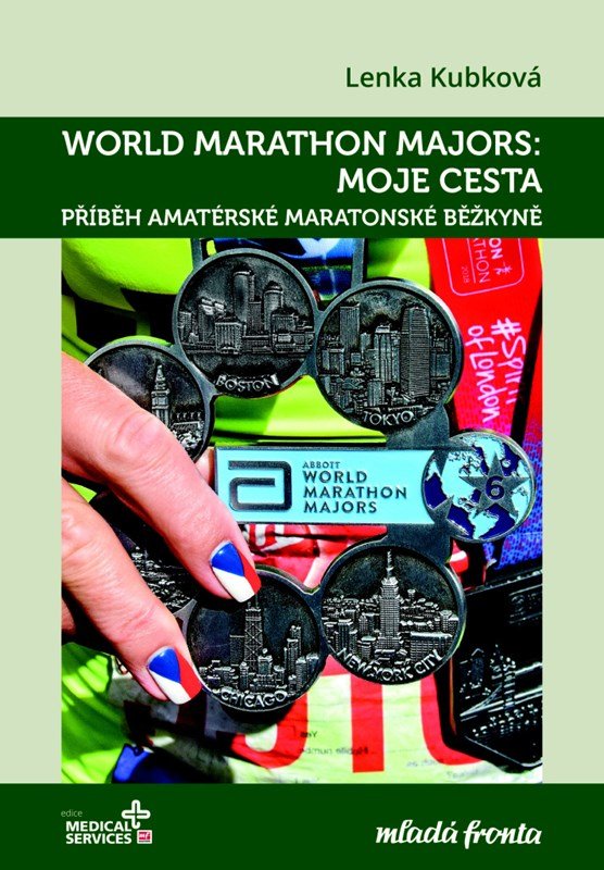 Levně World Marathon Majors: Moje cesta - Lenka Kubková