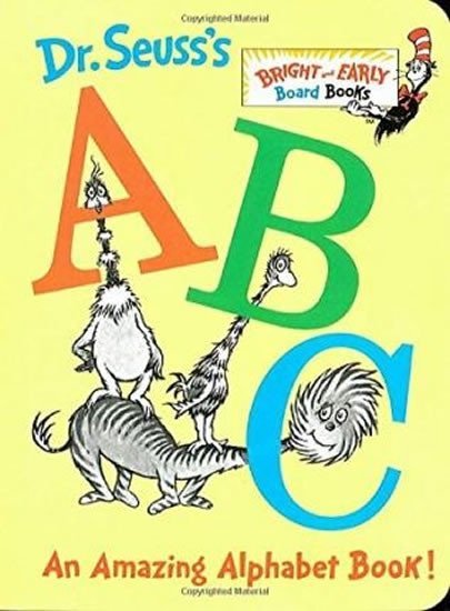 ABC : An Amazing Alphabet Book - Theodor Seuss Geisel