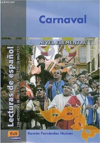 Levně Lecturas graduadas Elemental - Carnaval - Libro