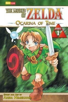 Levně The Legend of Zelda 1: Ocarina of Time - Akira Himekawa