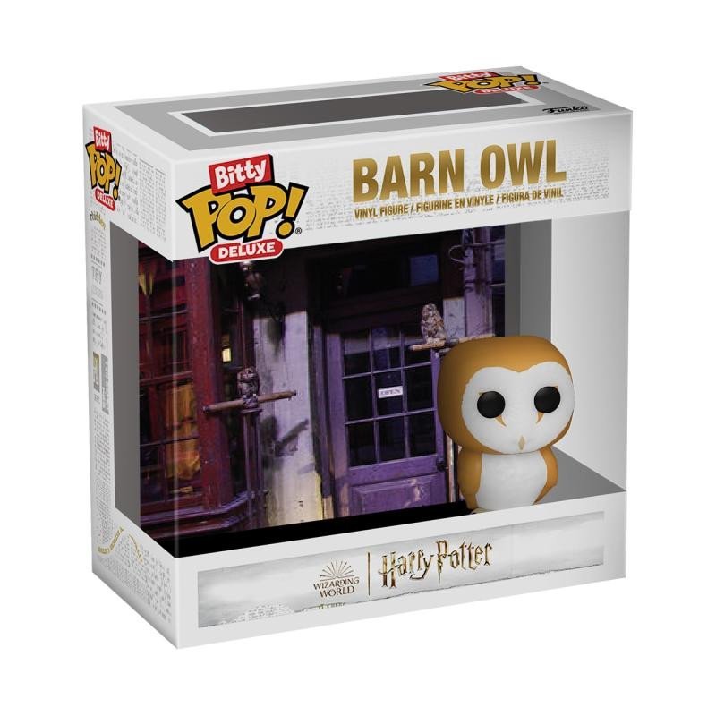 Levně Funko Bitty POP Deluxe: Barn Owl (Owl Emporium)