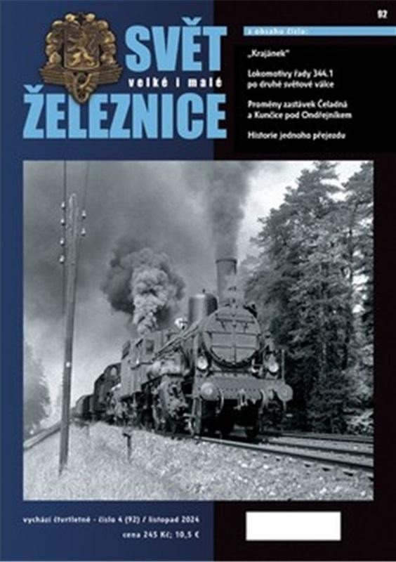 Levně Svět velké i malé železnice 92 (4/2024) - kolektiv autorů