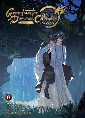 Levně Grandmaster of Demonic Cultivation: Mo Dao Zu Shi (The Comic / Manhua) Vol. 8 - Xiang Tong Xiu Mo