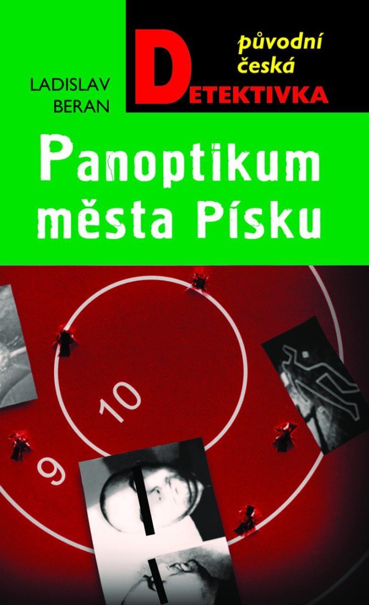 Levně Panoptikum města Písku - Ladislav Beran