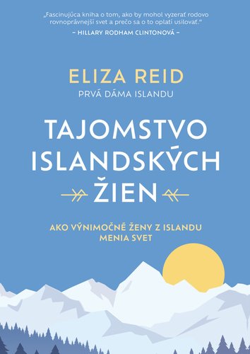 Levně Tajomstvo islandských žien - Eliza Reid