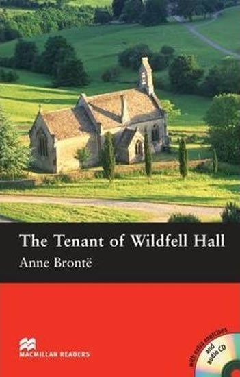 Levně Macmillan Readers Pre-Intermediate: Tenant of Wildfell Hall, The T. Pk with CD - Anne Bronteová