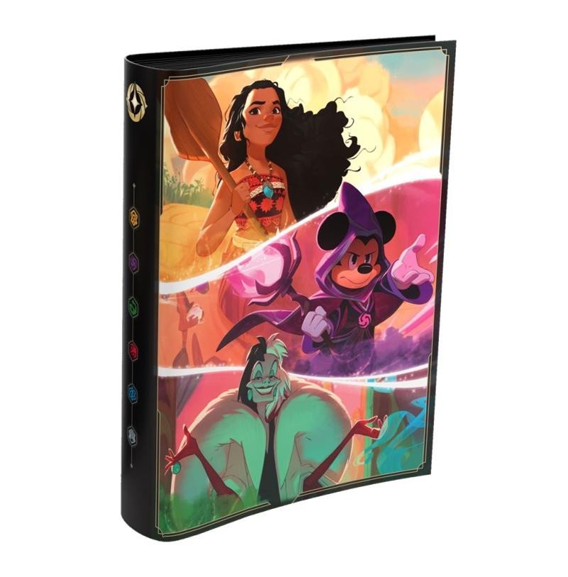 Levně Disney Lorcana: Shimmering Skies - Card Portfolio Iconic Character