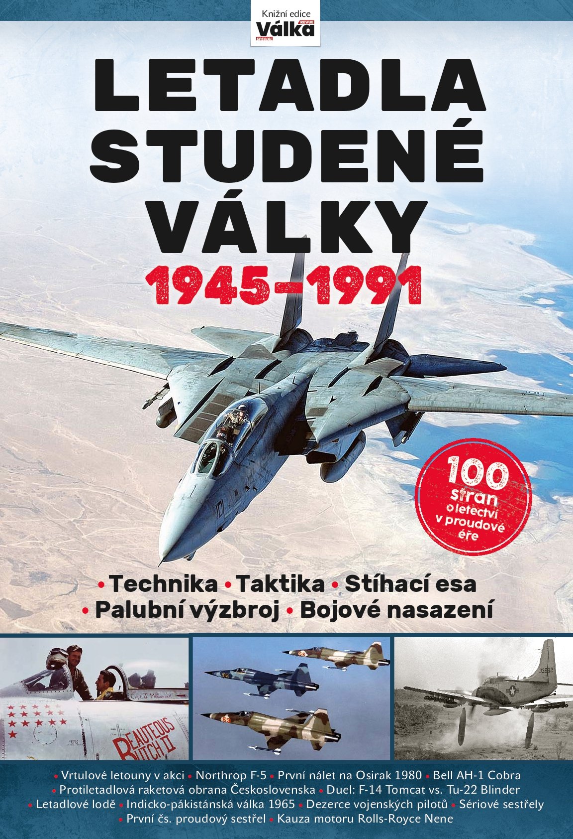 Letadla studené války 1945-1991 - kolektiv.