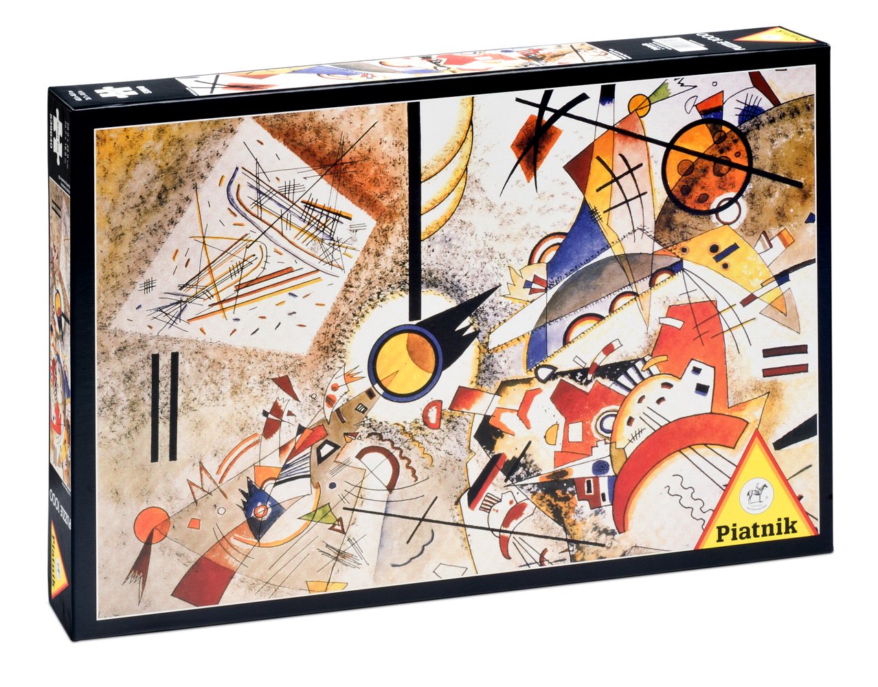 Piatnik Puzzle Kandinsky, Bustling 1000 dílků