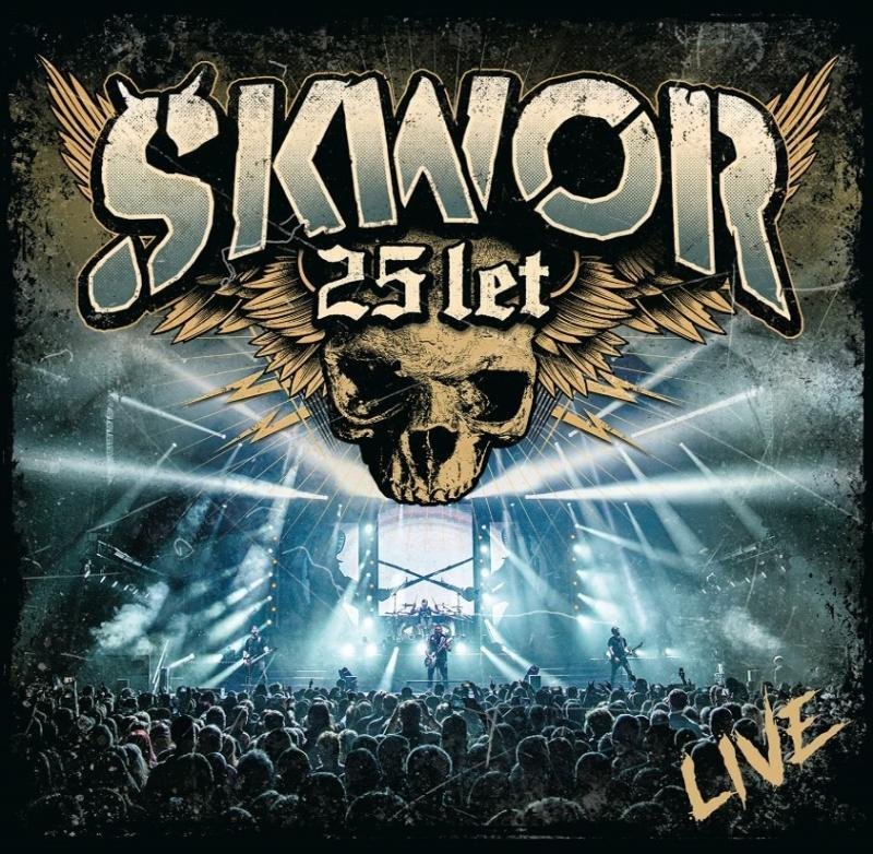 25 let - 2 CD + DVD - Škwor