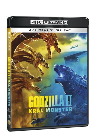 Levně Godzilla II Král monster 4K Ultra HD + Blu-ray