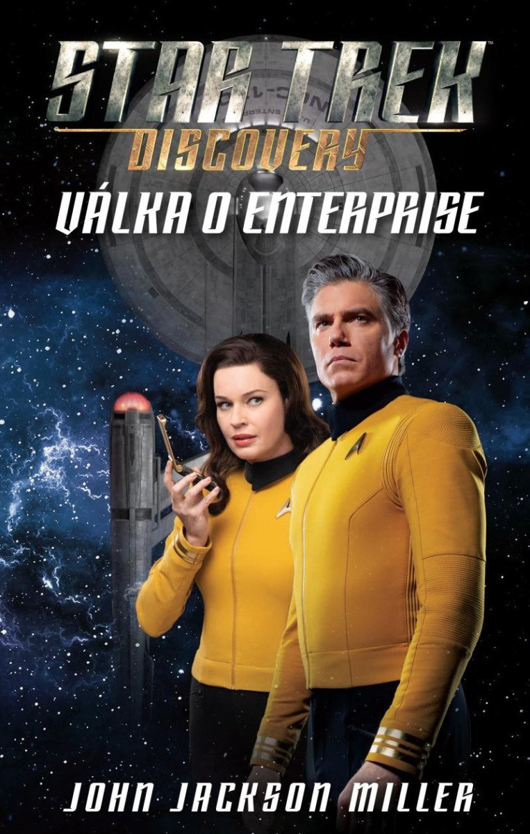 Levně Star Trek: Discovery - Válka o Enterprise - John Jackson Miller