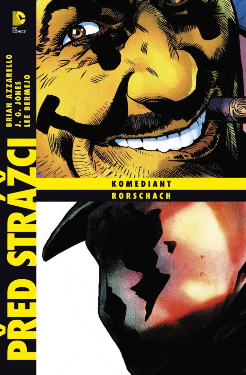 Levně Před Strážci: Komediant / Rorschach - Brian Azzarello