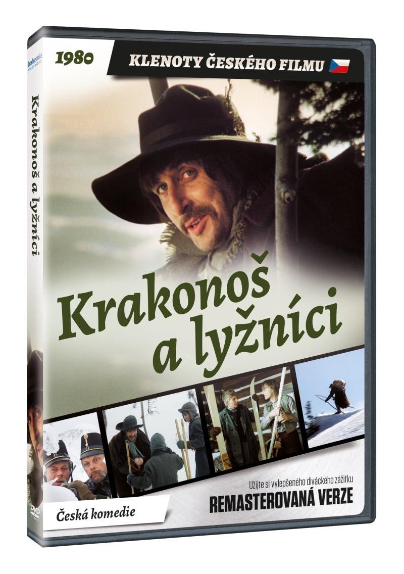 Levně Krakonoš a lyžníci DVD (remasterovaná verze)
