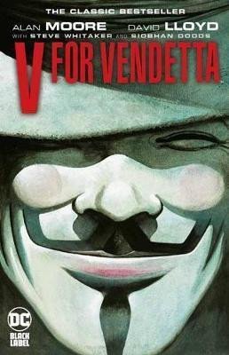 Levně V for Vendetta, 1. vydání - Alan Moore