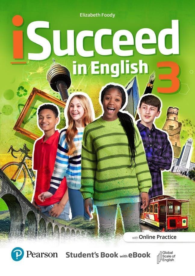 Levně iSucceed in English 3 Student´s Book + eBook - Elisabeth Foody