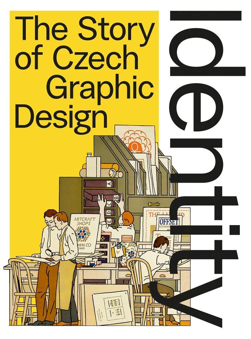 Levně Identity - The Story the Czech Graphic Design - Linda Kudrnovská