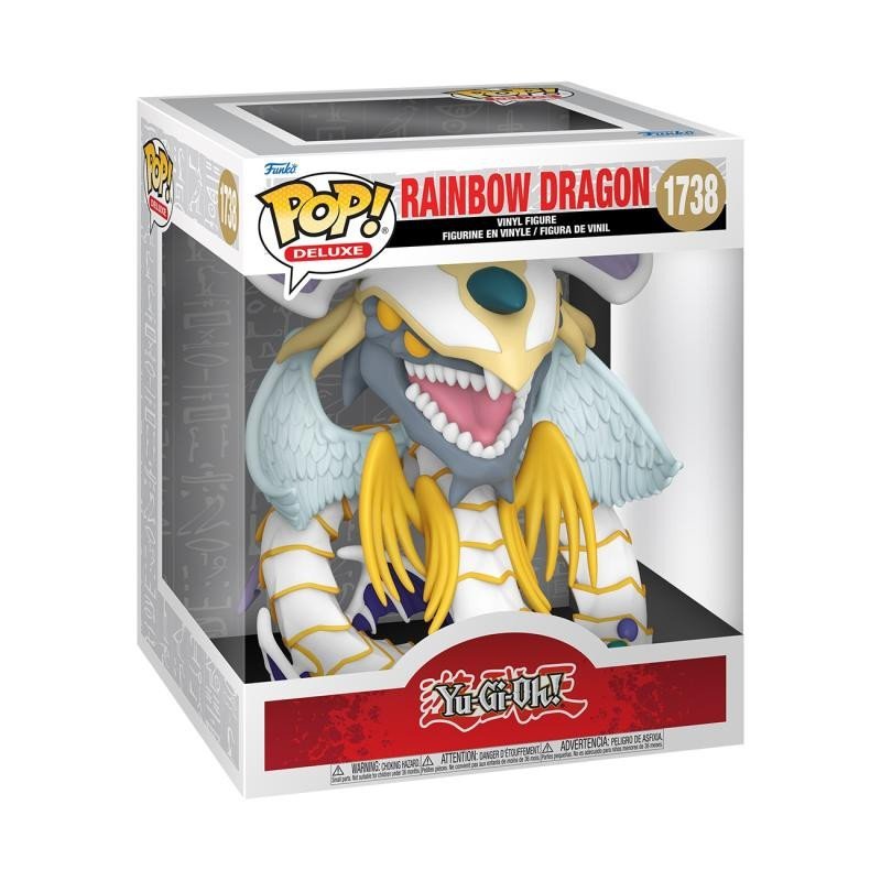 Levně Funko POP Deluxe: Yu-Gi-Oh! - Rainbow Dragon #1738