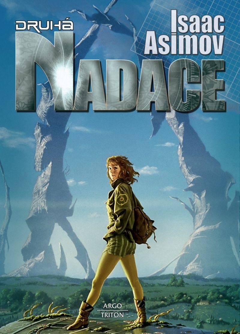 Levně Nadace 3 - Druhá nadace, 4. vydání - Isaac Asimov