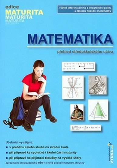 Levně Matematika - Přehled středoškolského učiva - Eva Cibulková