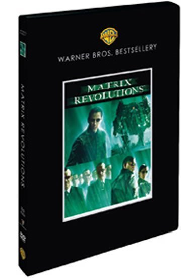 Levně Matrix Revolutions DVD - Warner Bestsellers