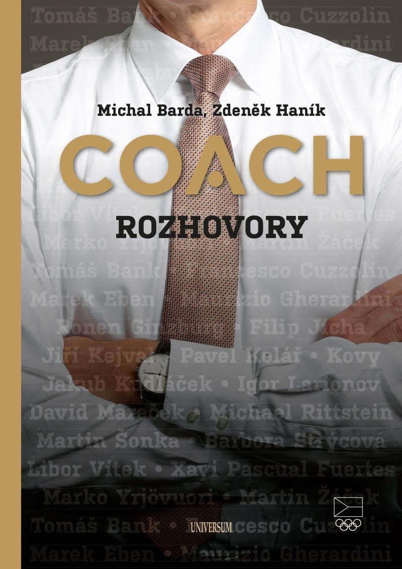 Levně Coach: Rozhovory - Michal Barda