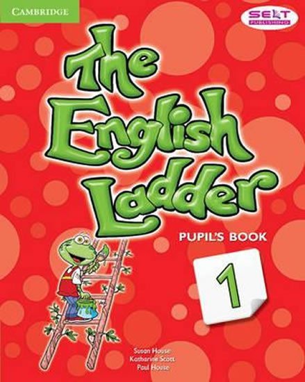 Levně English Ladder Level 1 Pupils Book - Susan House