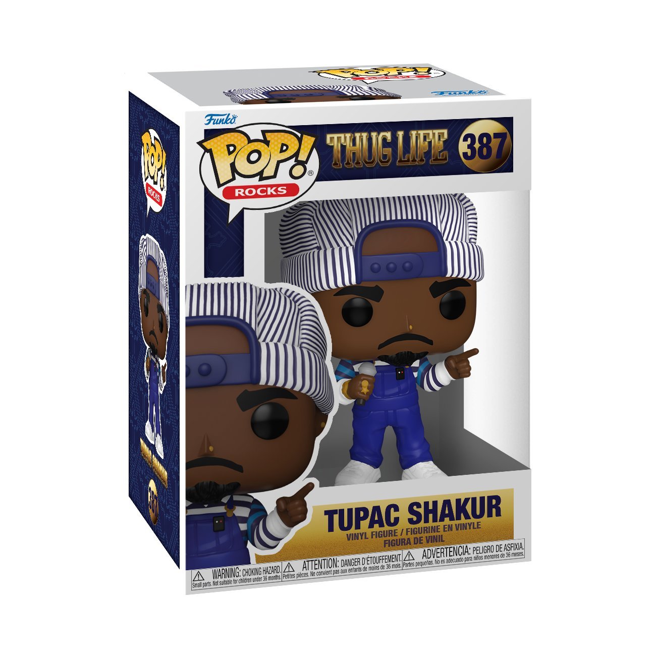 Levně Funko POP Rocks: Tupac 90s