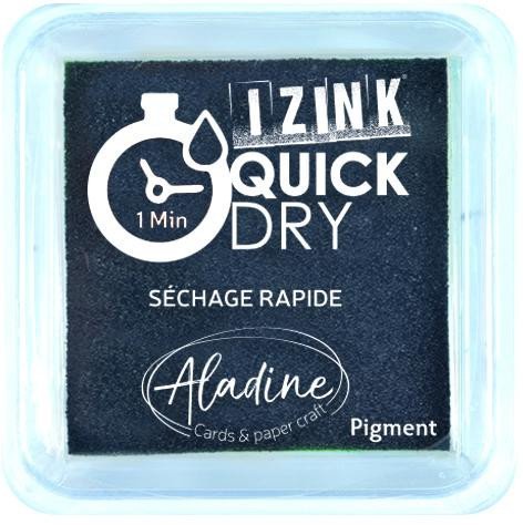 Levně Razítkovací polštářek IZINK Quick Dry rychleschnoucí - černý