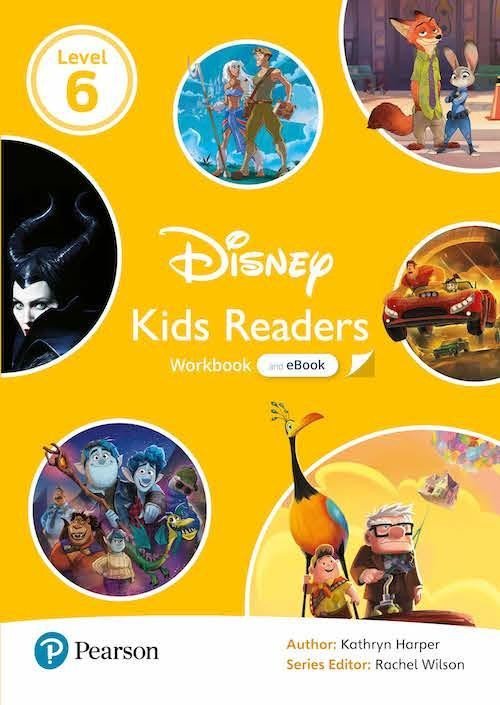 Pearson English Kids Readers: Level 6 Workbook with eBook and Online Resources (DISNEY) - Kathryn Harper