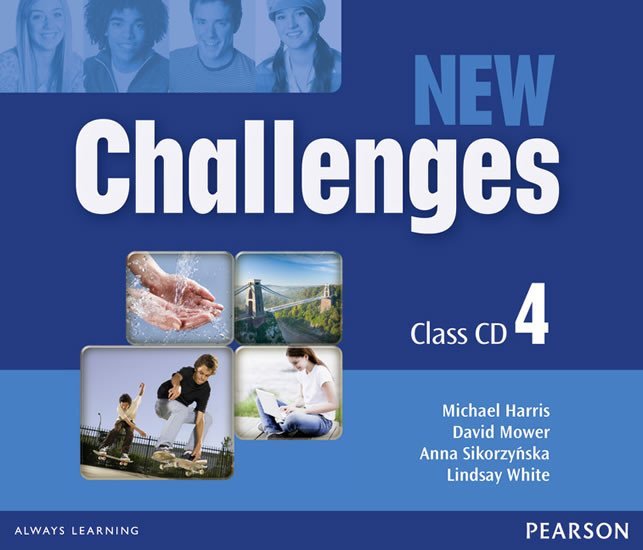 Levně New Challenges 4 Class CDs - Michael Harris