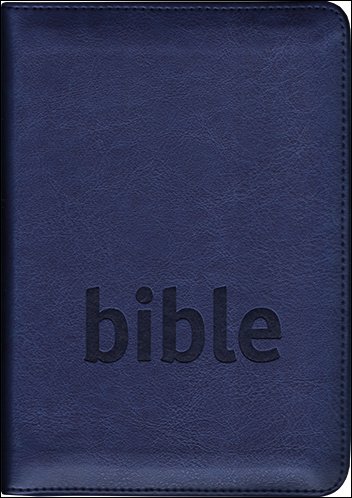 Levně Bible (modrá)