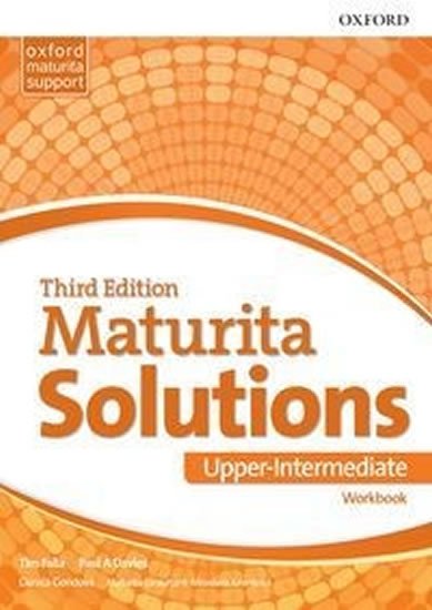 Levně Maturita Solutions, Upper-Intermediate Workbook (SK Edition), 3rd - Paul A. Davies