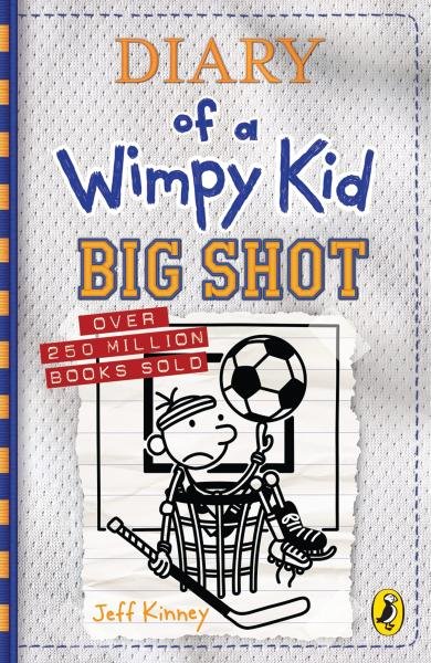 Diary of a Wimpy Kid 16: Big Shot, 1. vydání - Jay Kinney