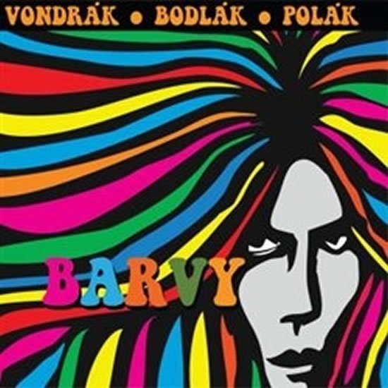 Barvy - CD - Antonín Bodlák