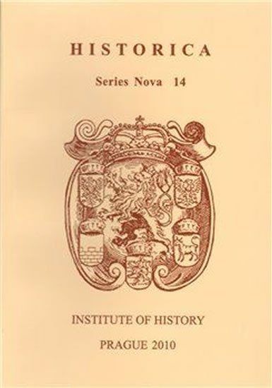 Historica. Series Nova 14 - kolektiv autorů