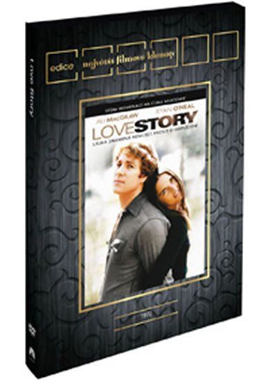 Levně Love story DVD - Edice Filmové klenoty
