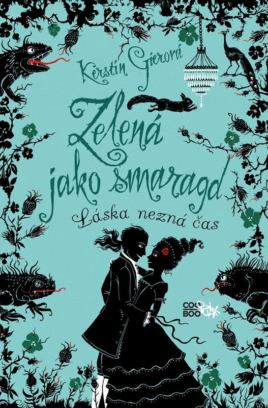 Levně Zelená jako smaragd (Drahokamy 3), 3. vydání - Kerstin Gier