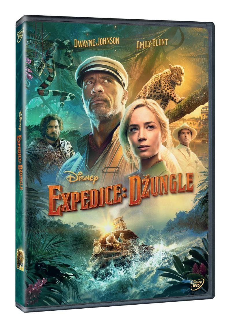 Levně Expedice: Džungle DVD