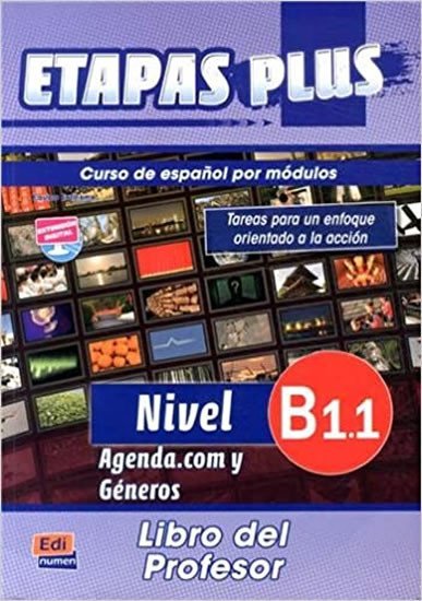 Levně Etapas Plus - B1.1 Libro del profesor