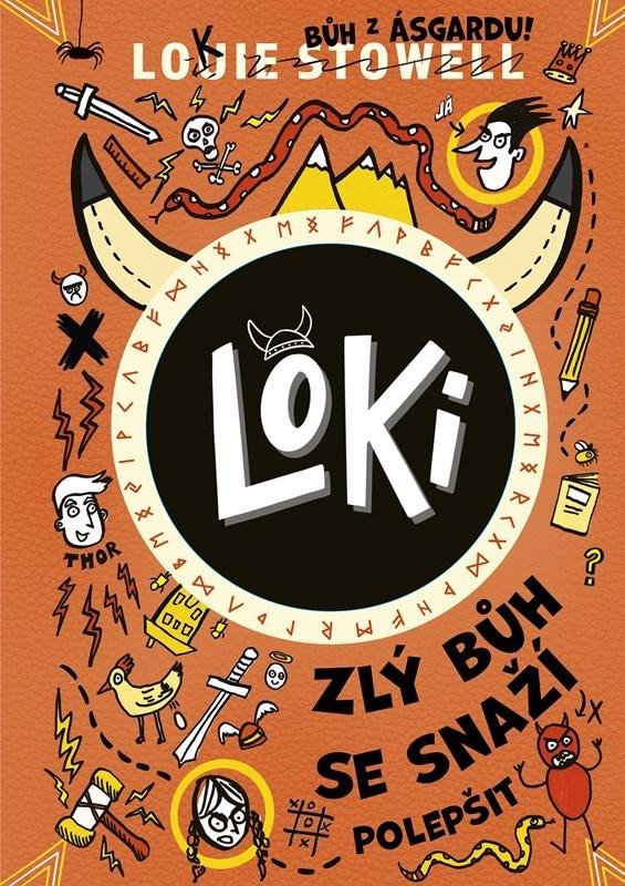 Levně Loki: Zlý bůh se snaží polepšit - Louie Stowell