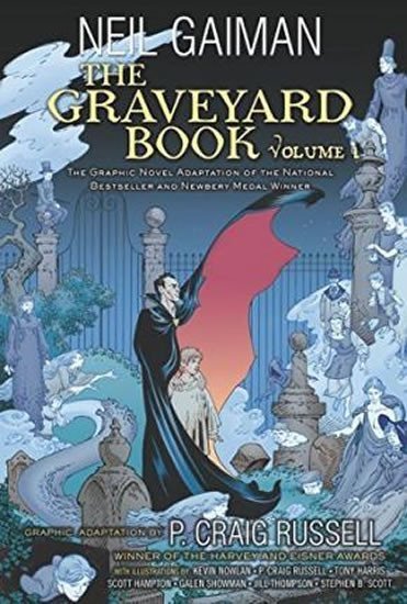 Levně The Graveyard Book Graphic Novel - Volume 1 - Neil Gaiman