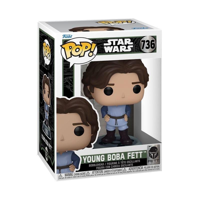 Levně Funko POP Star Wars: Boba Fett (Young)