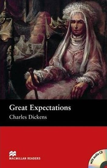 Levně Macmillan Readers Upper-Intermediate: Great Expectations T. Pk with CD - Charles Dickens